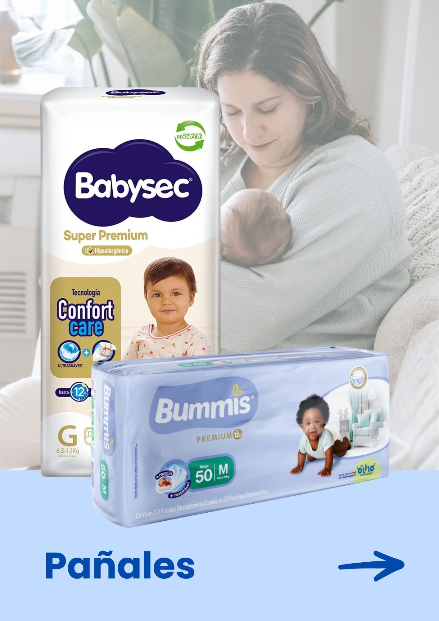 PAÑALES bebé