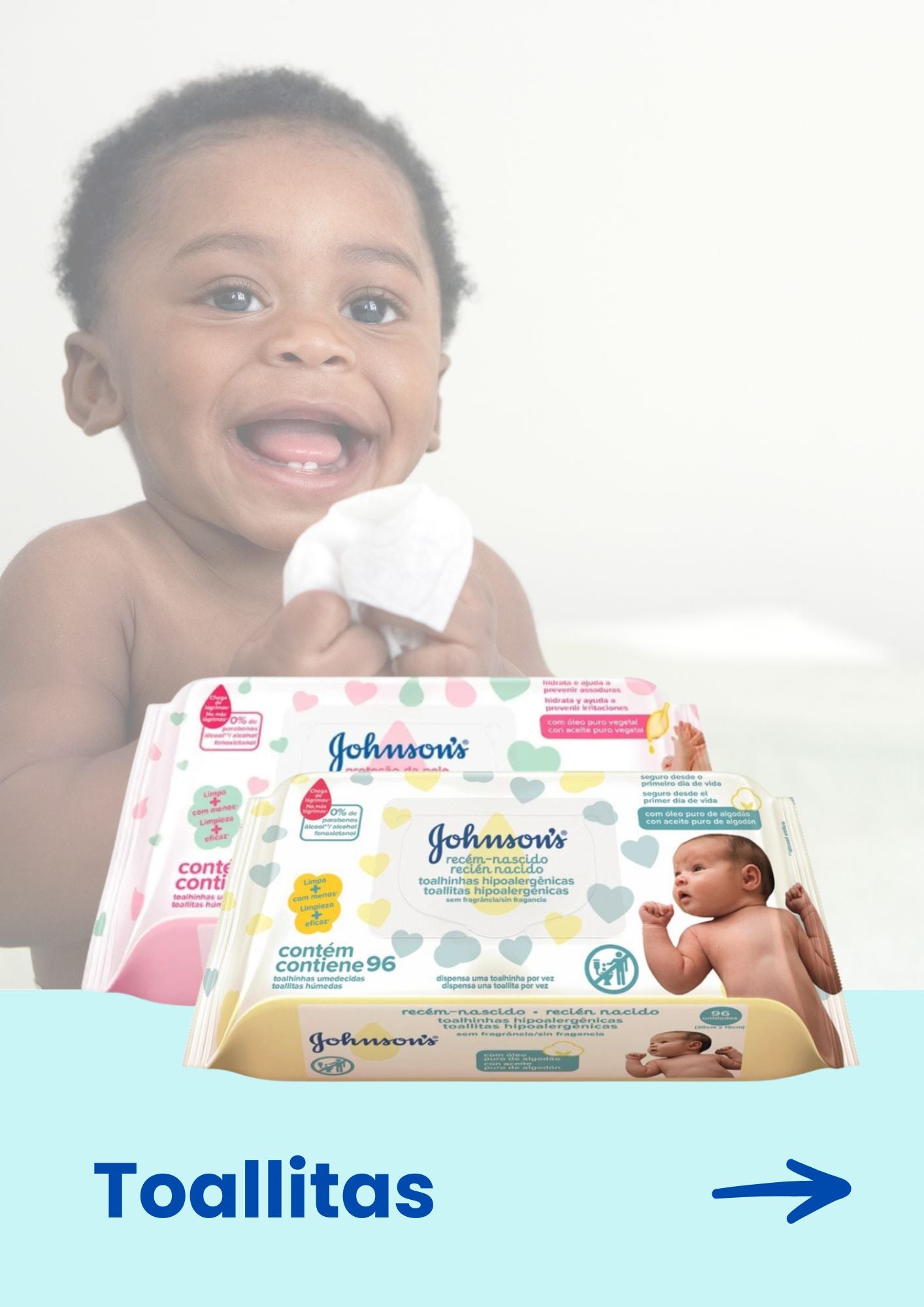 TOALLITAS bebé