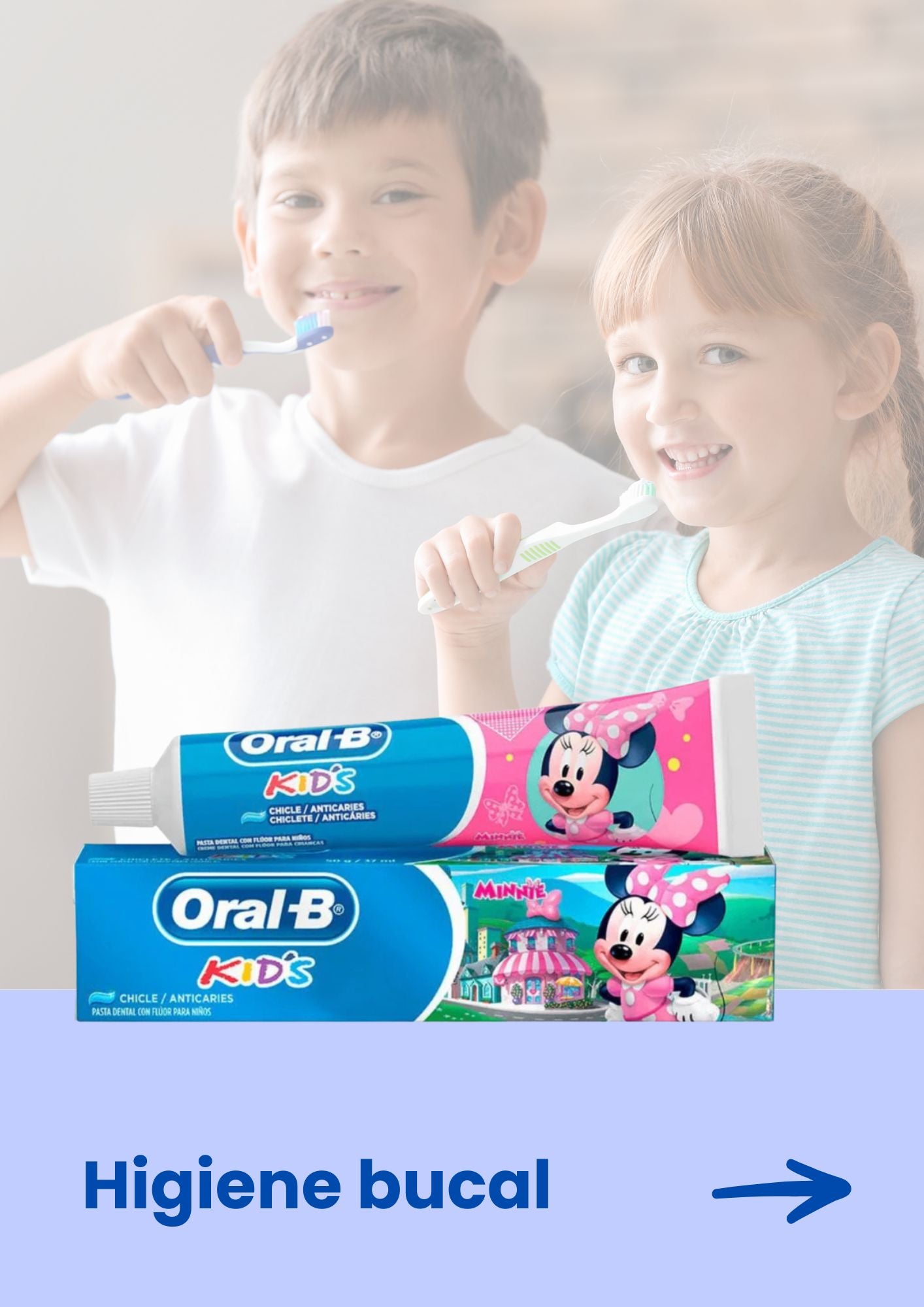 Higiene bucal de Bebes