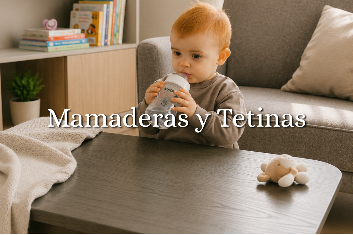 Mamaderas y Tetinas