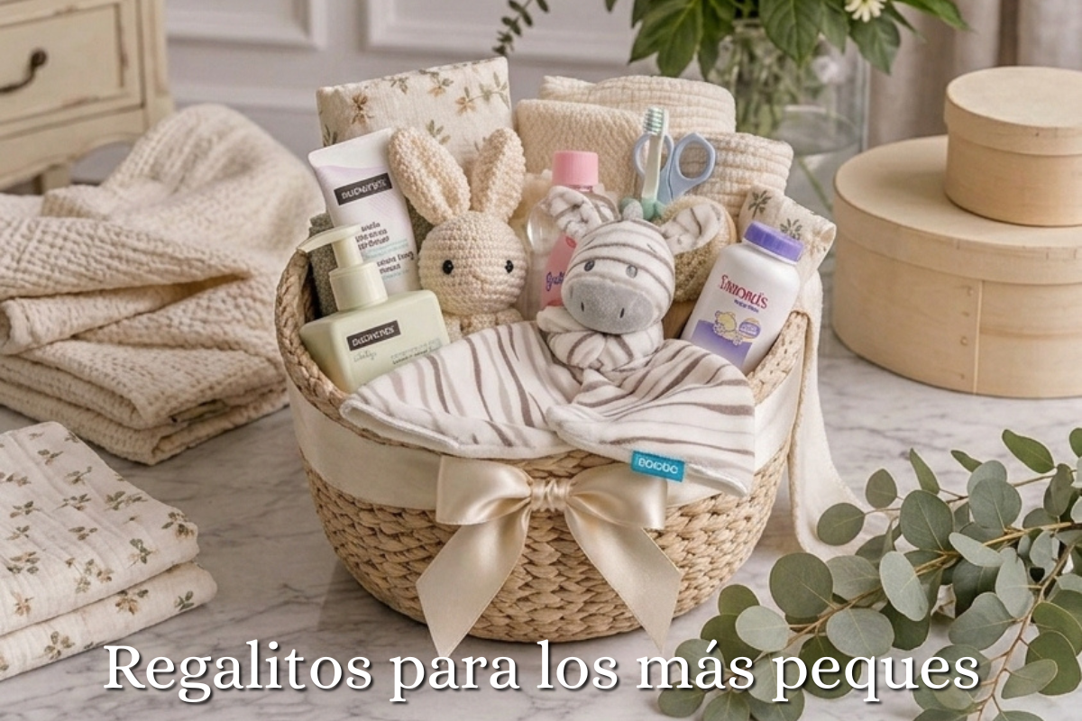 Regalos para los más peques...