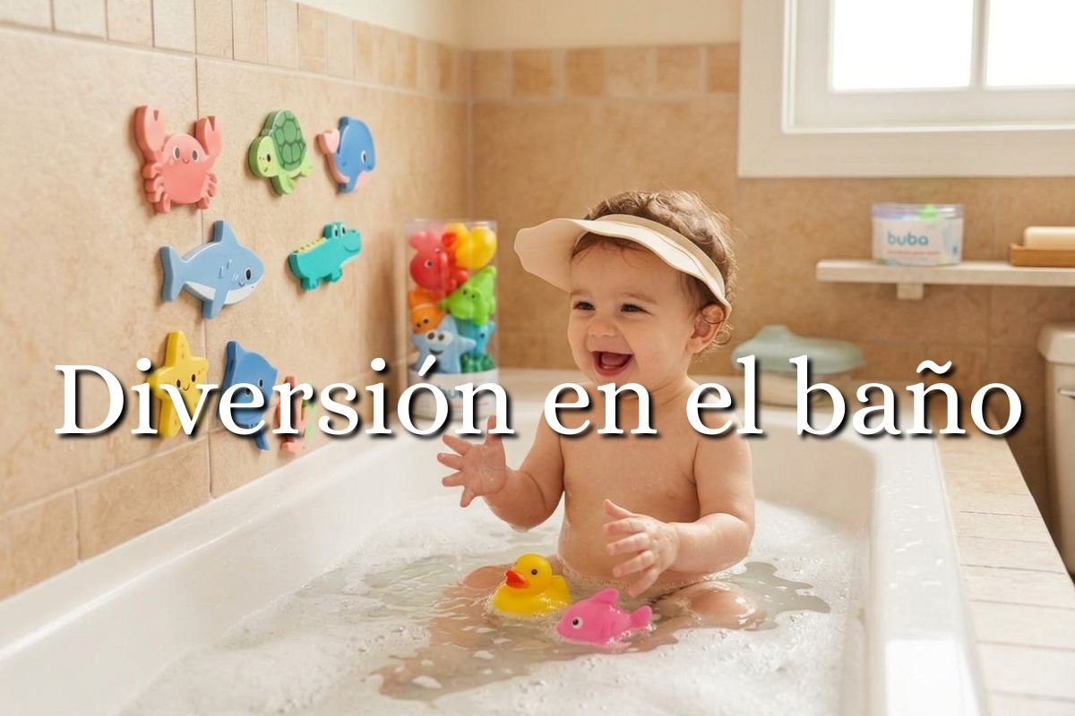 Diversión para el baño