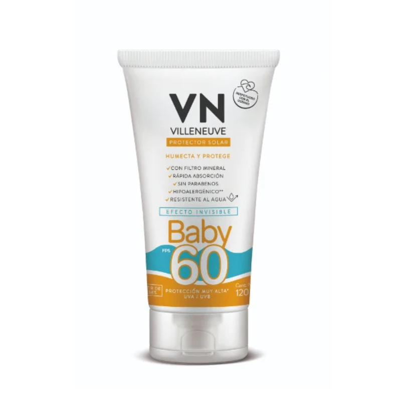 Protector Solar Villeneuve Baby 120 ml