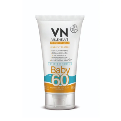 Protector Solar Villeneuve Baby 120 ml