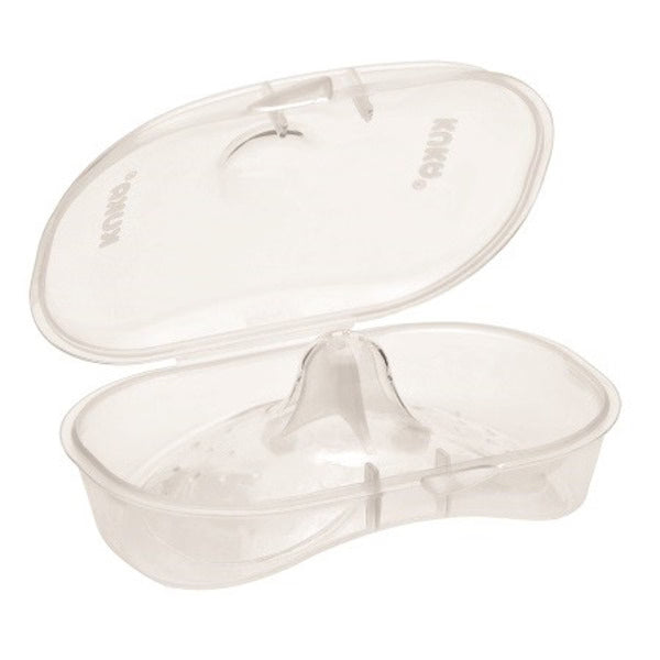 Protector mamario de silicona Kuka - Con estuche