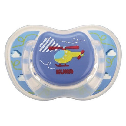 Chupete Brilla en la Oscuridad (+6 meses) Azul Kuka