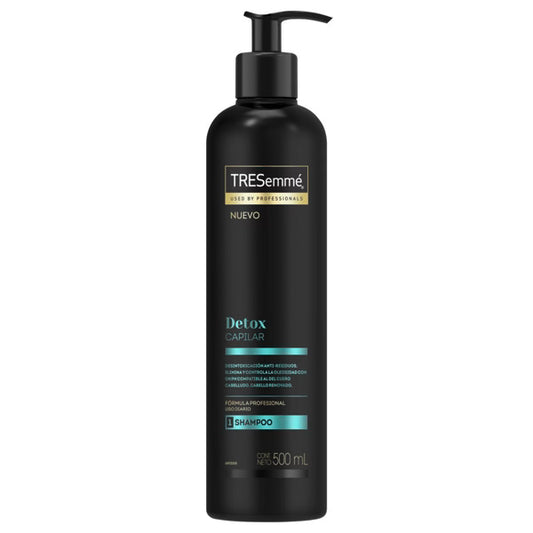 Shampoo TRESemmé Detox Capilar 500 ml