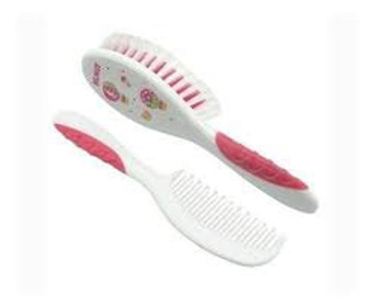 Kit para Cabello Soft Rosa Kuka