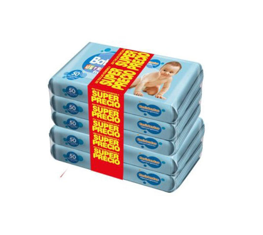 Toallitas Húmedas Babysec Ultra  - 250 Unidades
