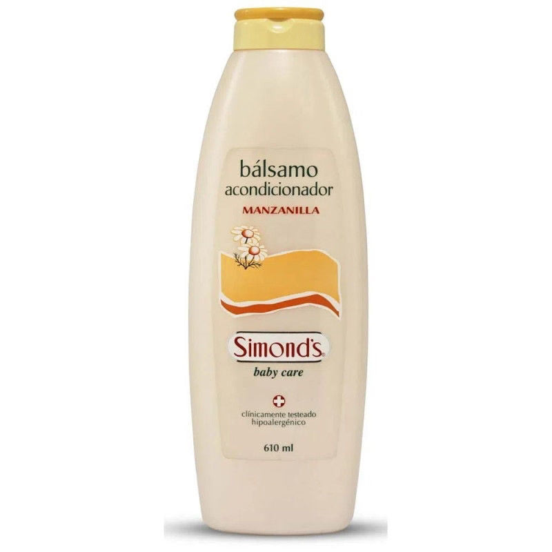 Acondicionador Bálsamo Simonds Manzanilla 610ml