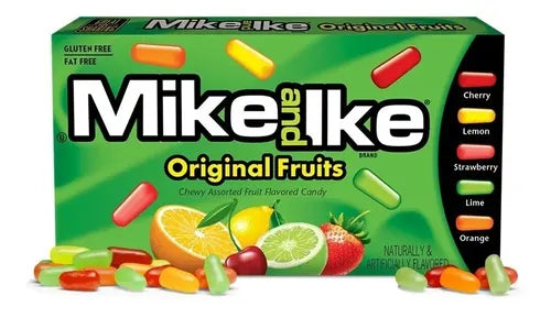 Caramelo Masticable Mike And Ike Original Fruits
