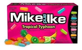 Caramelo Masticable Mike and Ike Tropical Typhoon