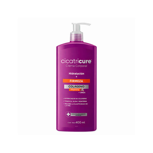 Crema Corporal Cicatricure  Hidratación + Firmeza  400 Ml