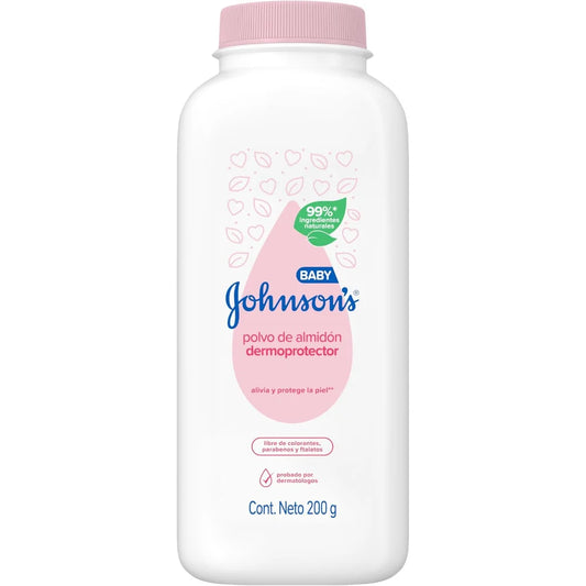 Polvo de almidon dermoprotector Johnson 200gr