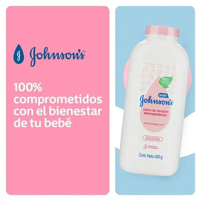 Polvo de almidon dermoprotector Johnson 200gr