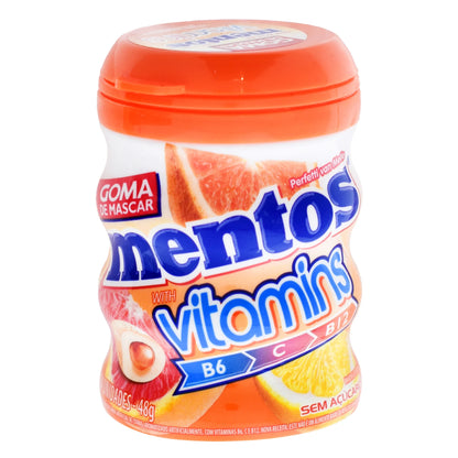 Chicle Mentos Gum con Vitaminas 56 g
