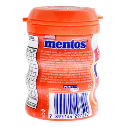Chicle Mentos Gum con Vitaminas 56 g