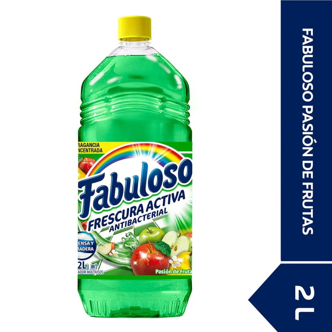 Limpiador Líquido Fabuloso Pasión de Frutas 1 l