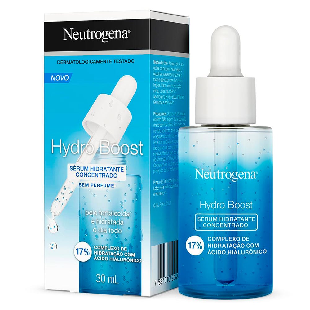 Neutrogena Hydro Boost Serum Concentrado 30ml