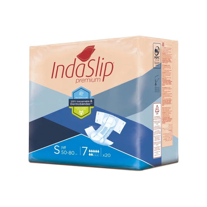 Indaslip S7 Pañal x 20 unidades