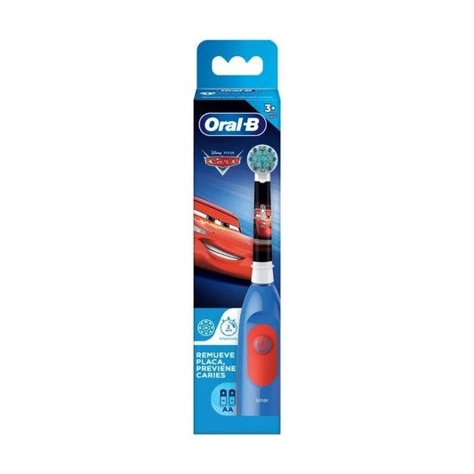 Cepillo de Dientes Eléctrico Oral B Cars Pixar