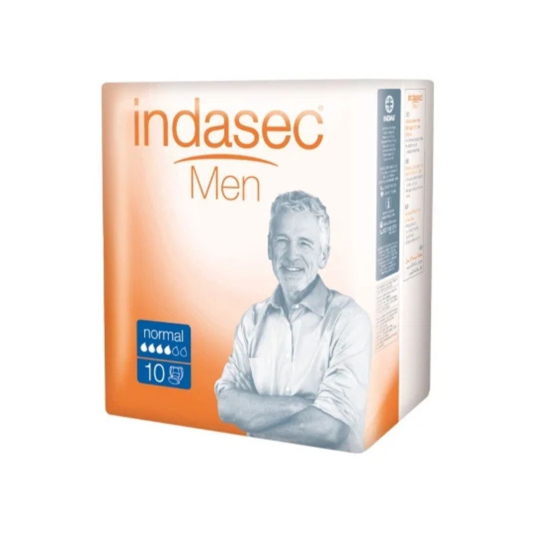 Apósitos Indasec Men 10 Unidades