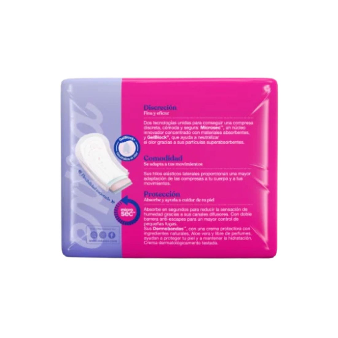 Apósitos Indasec Extra 10 Unidades