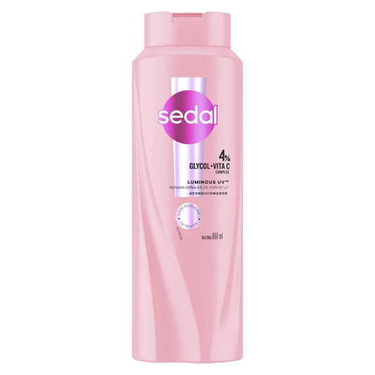 Acondicionador Sedal Luminous UV 650 ml