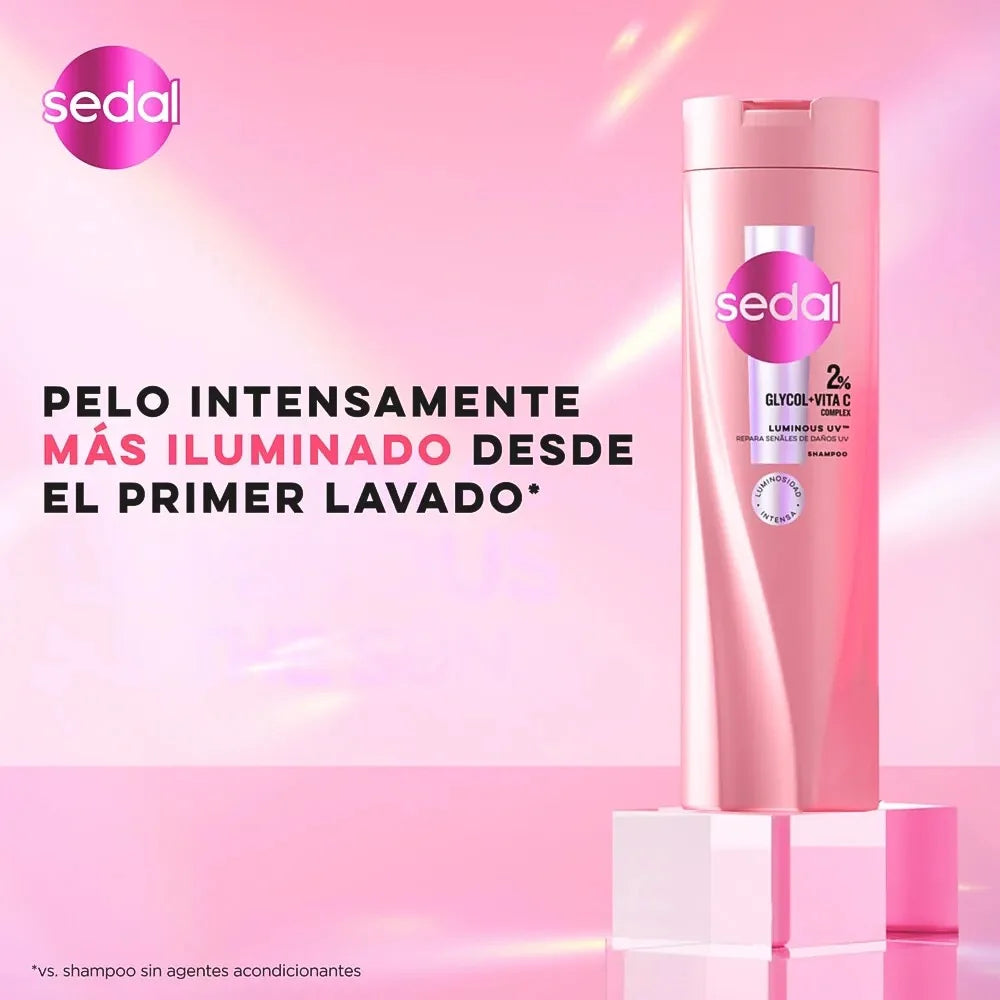 Shampoo Sedal Luminous 650ml