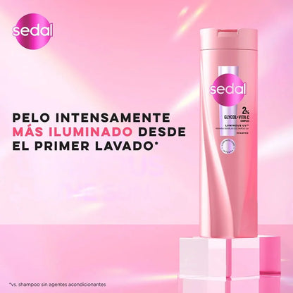 Shampoo Sedal Luminous 650ml