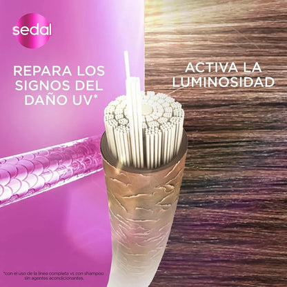 Shampoo Sedal Luminous 650ml