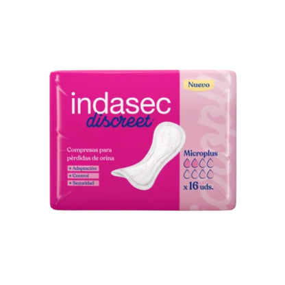 Apósitos Indasec Microplus 16 Unidades