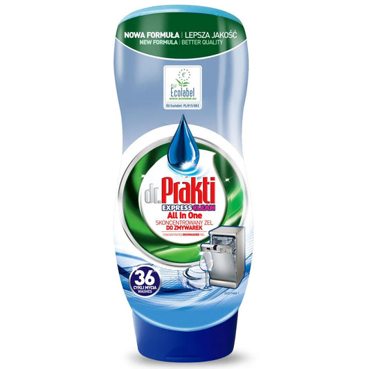 Gel Lavavajilla Dr Prakti - 36 lavados