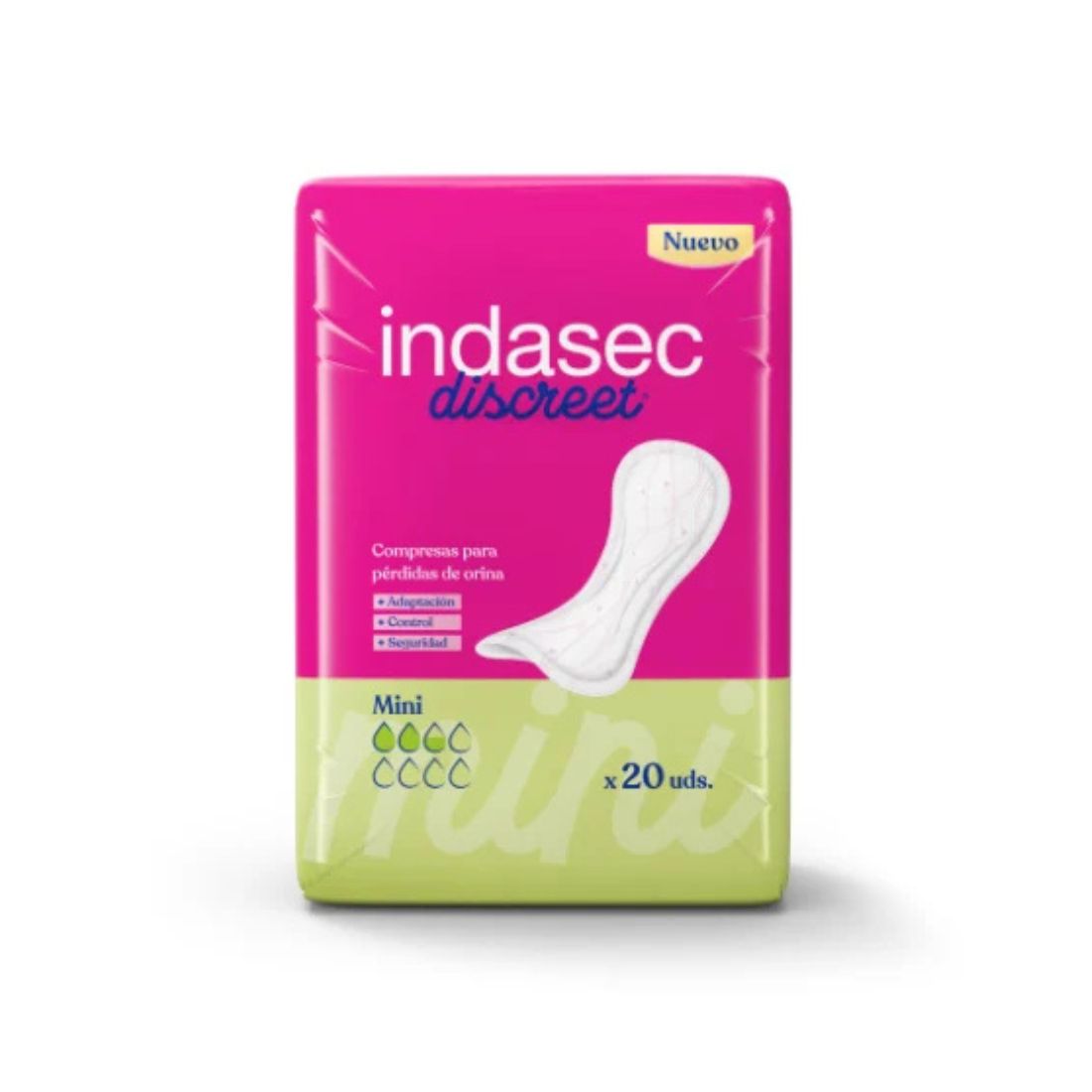 Apósitos Indasec Mini 20 Unidades