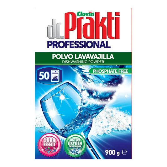 Polvo Lavavajillas Dr Prakti - 900 gr