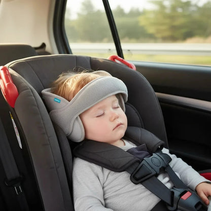 Soporte de Cabeza para Silla de Auto Buba Gris
