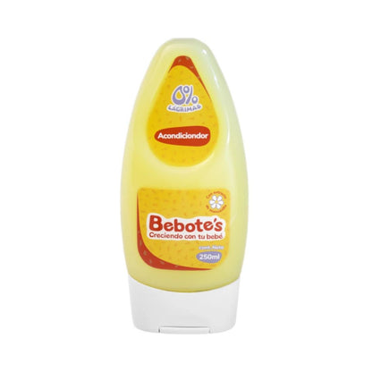 Pack Bebotes Regalo Shampoo + Acondicionador Manzanilla 250 Ml + Colonia 100 Ml