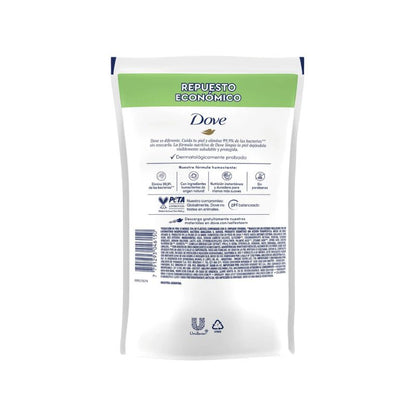 Jabón Líquido Dove Antibacterial para Manos Refill 220 ml 3 Unidades