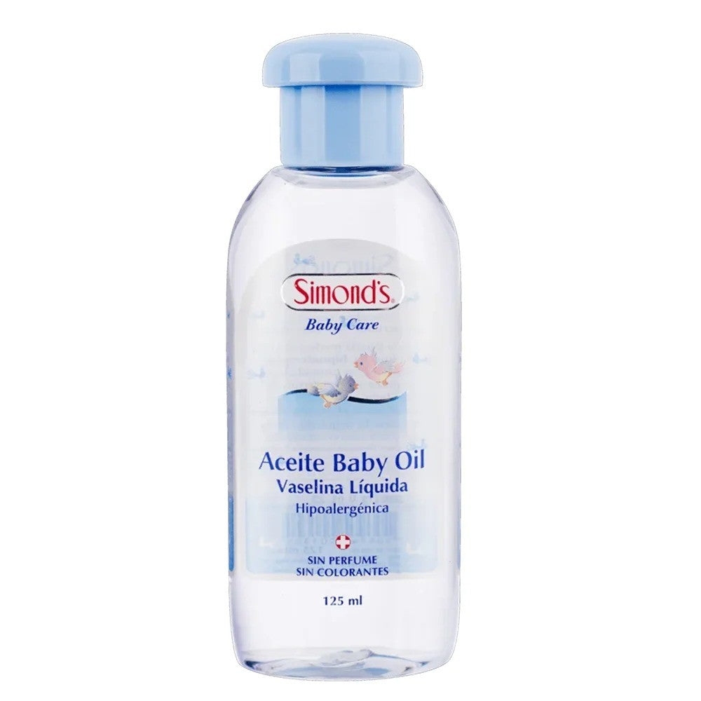 Aceite De Bebé Simonds - 125 ml