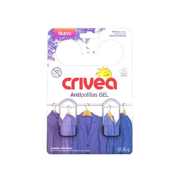 Crivea Antipolilla Gel para ropero