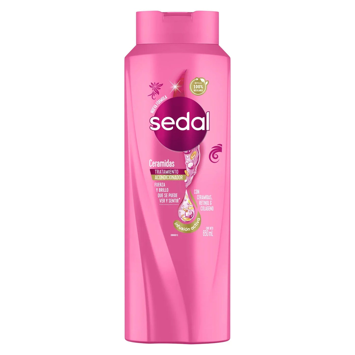 Acondicionador Sedal 650 ml - Restauración instantánea