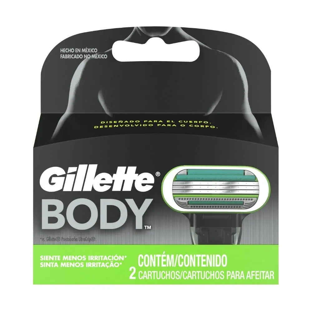 Máquina de Afeitar GILLETTE Mach 3 Cuerpo