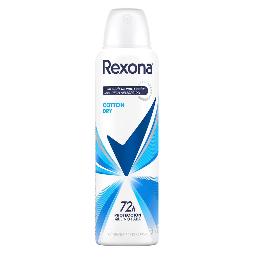 Desodorante Ap Aerosol Rexona Cotton 150 ml