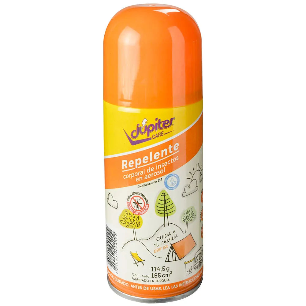 Repelente en Aerosol Jupiter - 165 mL