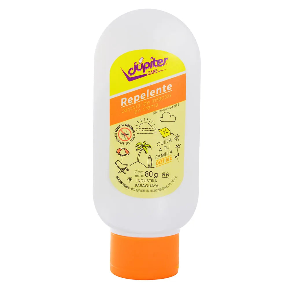 Repelente Jupiter en Crema - 80 gramos