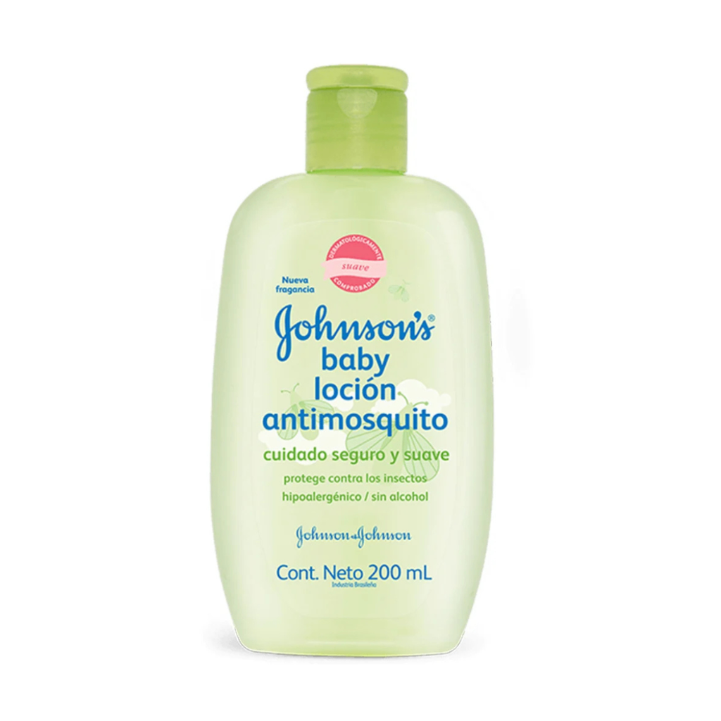 Loción Antimosquitos Johnson Baby - 200 ml