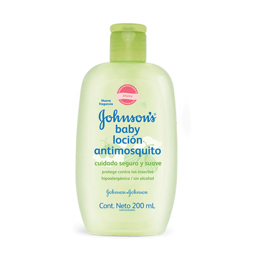 Loción Antimosquitos Johnson Baby - 200 ml