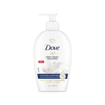 Jabón Líquido Dove para Manos Pump Original x 250 ml