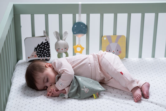Kit de Estimulación y Rutina de Sueño para Bebé Taf Toys – Con Luz, Música y Tarjetas Sensoriales