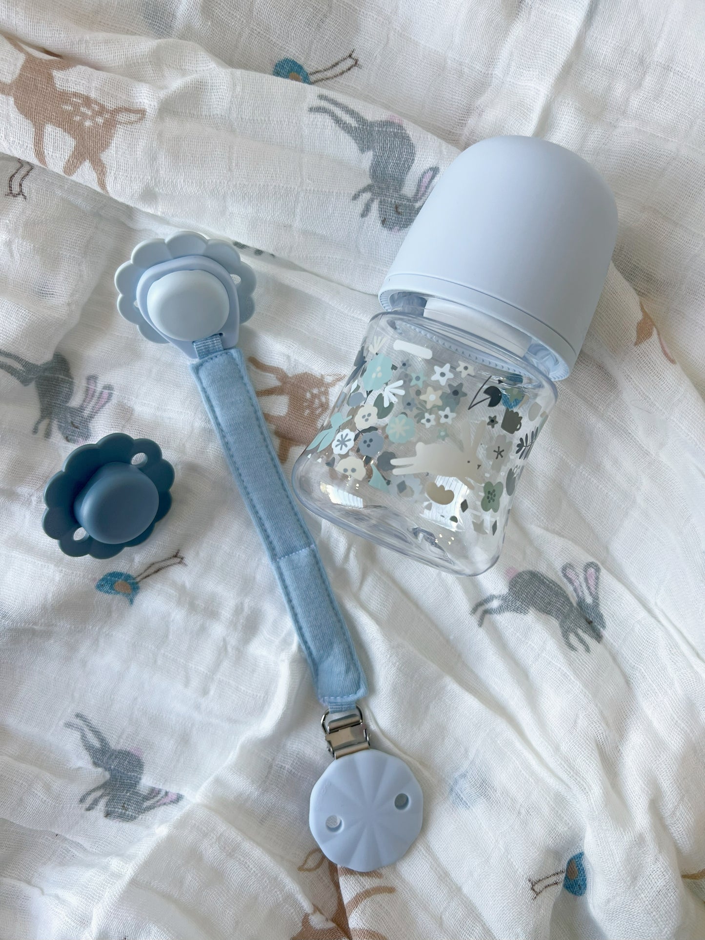 Mamadera SX Pro 150 ml Wonder - Azul